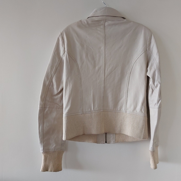 Zara leather jacket - Picture 2 of 12